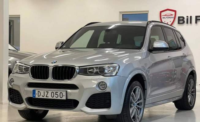 BMW X3 xDRIVE 20d 190 ch M SPORT – VOLANT CHAUFFANT – CAMÉRA – HARMAN KARDON –  ATTELAGE – 80000 km-4