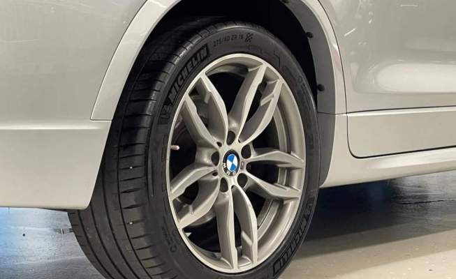 BMW X3 xDRIVE 20d 190 ch M SPORT – VOLANT CHAUFFANT – CAMÉRA – HARMAN KARDON –  ATTELAGE – 80000 km-0