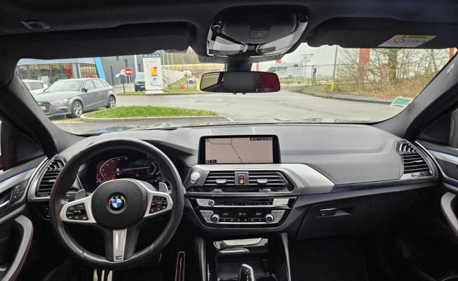 BMW X4 (G02) xDrive 30i (252 CH) / 39 000km- véhicule français-15