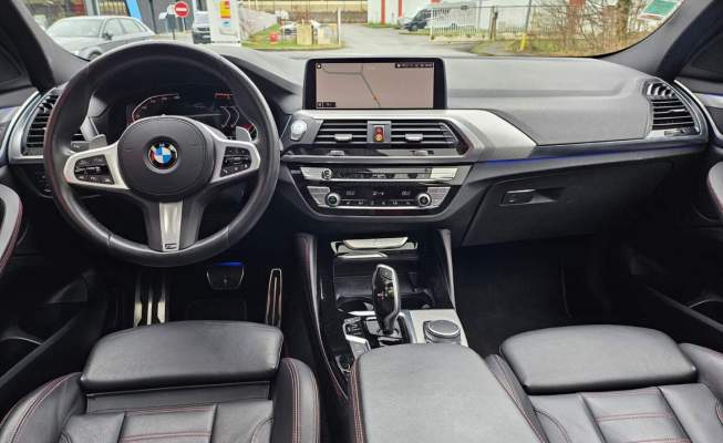 BMW X4 (G02) xDrive 30i (252 CH) / 39 000km- véhicule français-14