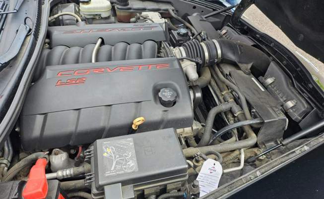CHEVROLET CORVETTE C6 6.2 V8 437 ch LS2 NOIR – Véhicule Français-12