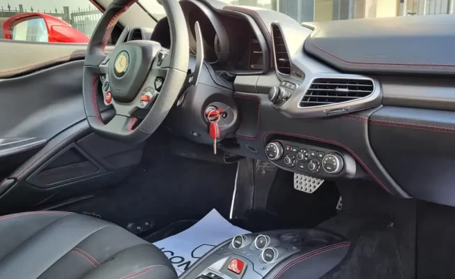 Ferrari 458 Italia v8 4.5 – 48000KM – 570 ch-4