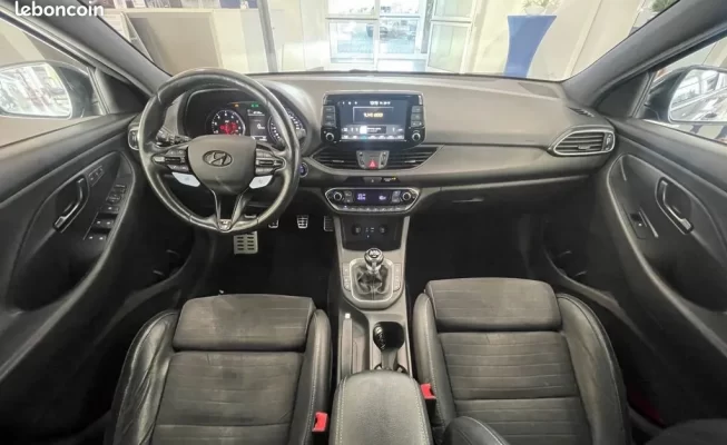 Hyundai i30 N-Performance 2.0 T-GDI 275ch – Micron Grey – Pack Chauffant-2