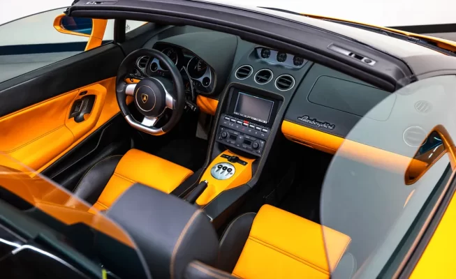 Lamborghini Gallardo 5.0 V10 Spyder e-gear – Lift – 520 ch-3
