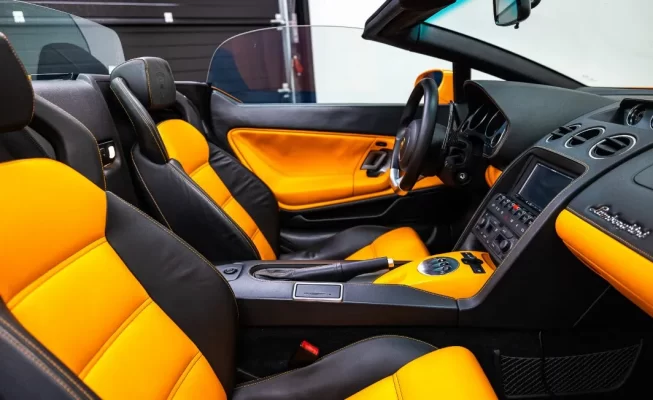 Lamborghini Gallardo 5.0 V10 Spyder e-gear – Lift – 520 ch-4