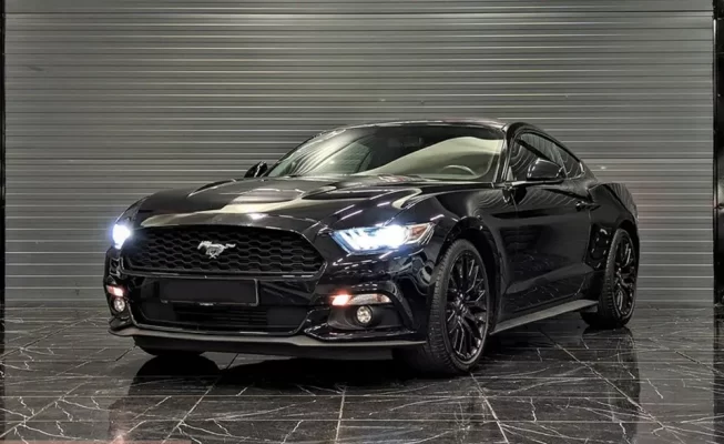 Ford Mustang SS 2.3 317ch / Édition Shelby / 66000km / CarPlay-0