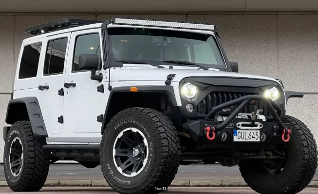 Jeep Wrangler unlimited 2.8 4WD – 200 ch-0
