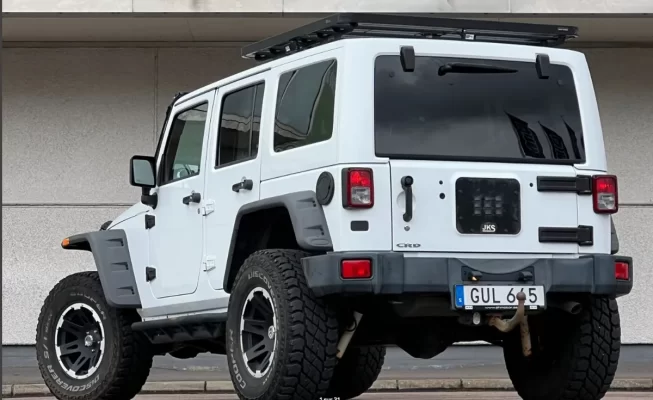 Jeep Wrangler unlimited 2.8 4WD – 200 ch-2
