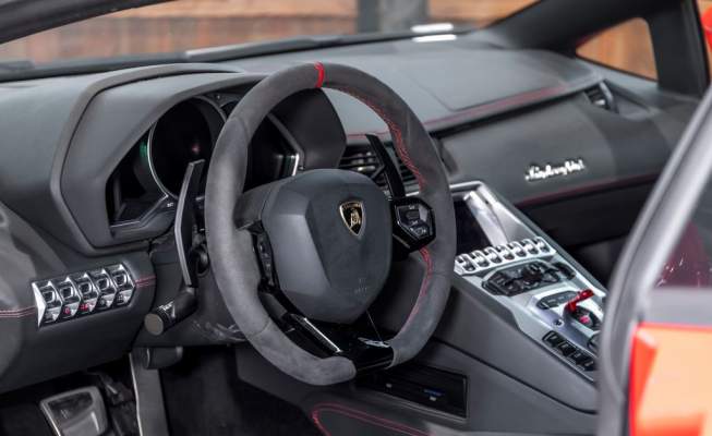 Lamborghini Aventador LP700-4 V12 6.5 “Rosso Mars”-21