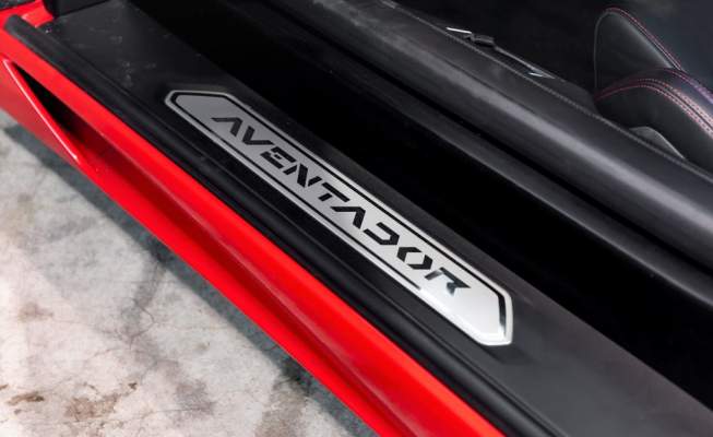 Lamborghini Aventador LP700-4 V12 6.5 “Rosso Mars”-17
