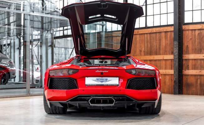 Lamborghini Aventador LP700-4 V12 6.5 “Rosso Mars”-12