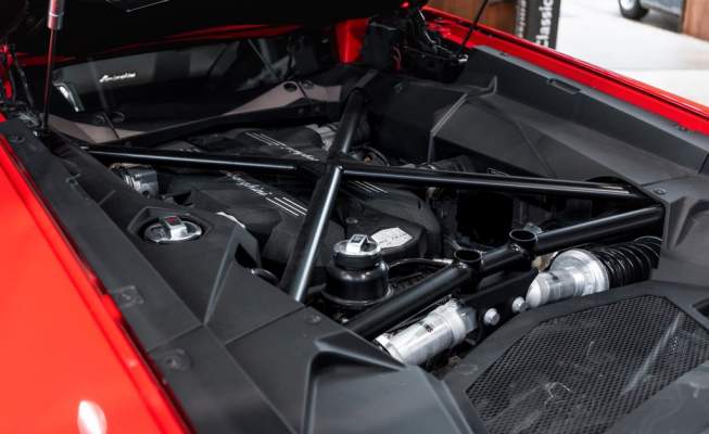 Lamborghini Aventador LP700-4 V12 6.5 “Rosso Mars”-27