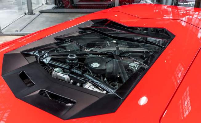 Lamborghini Aventador LP700-4 V12 6.5 “Rosso Mars”-14