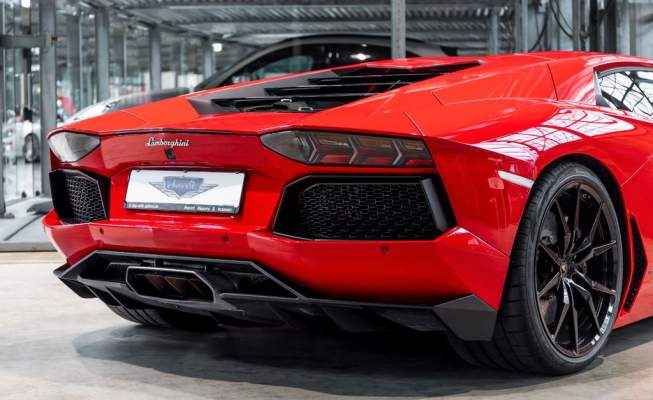 Lamborghini Aventador LP700-4 V12 6.5 “Rosso Mars”-10