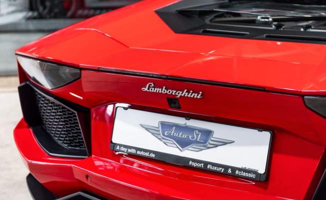 Lamborghini Aventador LP700-4 V12 6.5 “Rosso Mars”-15