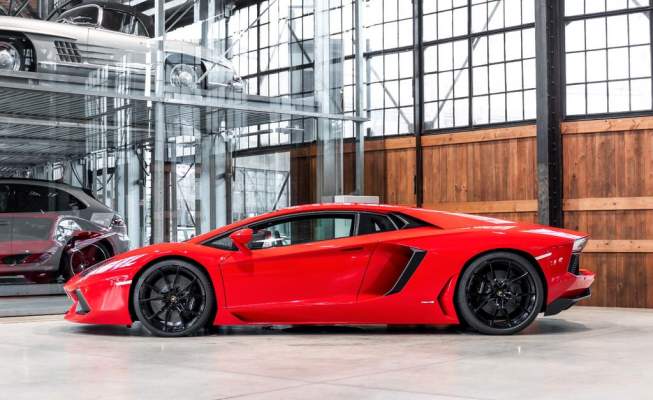 Lamborghini Aventador LP700-4 V12 6.5 “Rosso Mars”-6