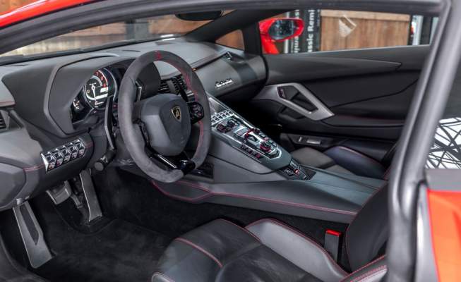 Lamborghini Aventador LP700-4 V12 6.5 “Rosso Mars”-19
