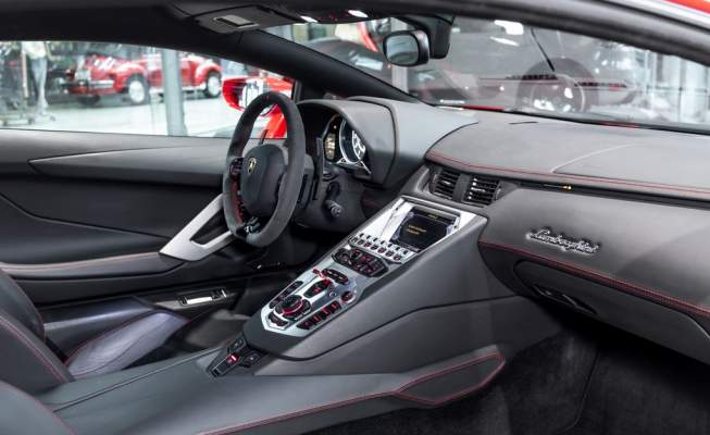 Lamborghini Aventador LP700-4 V12 6.5 “Rosso Mars”-20