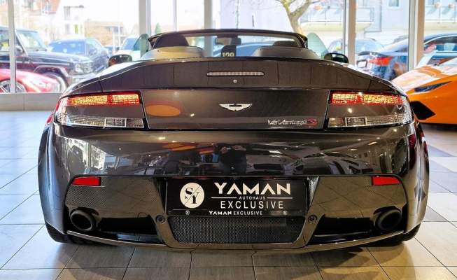 Aston Martin V12 Vantage S Roadster 6.0 573 ch-3