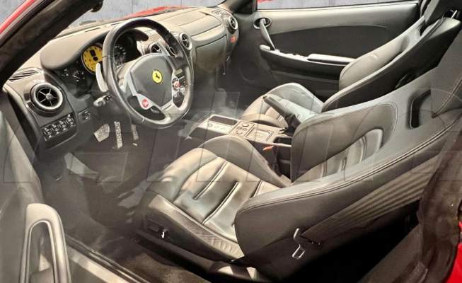 Ferrari F430 F1 V8 4.3 490 ch – 1ère Main-8