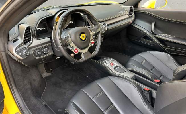Ferrari 458 Italia 4.5 V8 570 ch-13