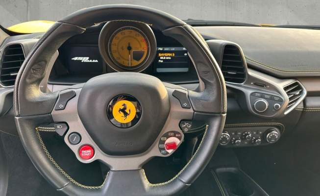 Ferrari 458 Italia 4.5 V8 570 ch-16