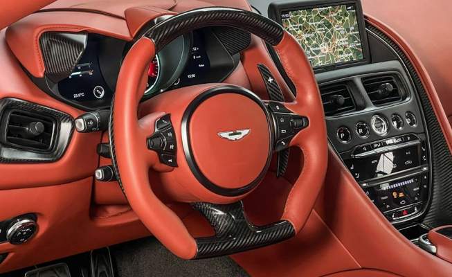 Aston Martin DBS Superleggera 5.2 V12 725 ch – 1ère main-21