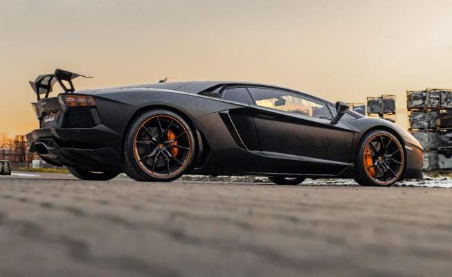 Lamborghini Aventador LP 700-4 6.5 700 ch / Novitec-Capristo – 1ère main-9