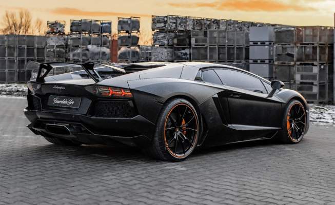 Lamborghini Aventador LP 700-4 6.5 700 ch / Novitec-Capristo – 1ère main-10