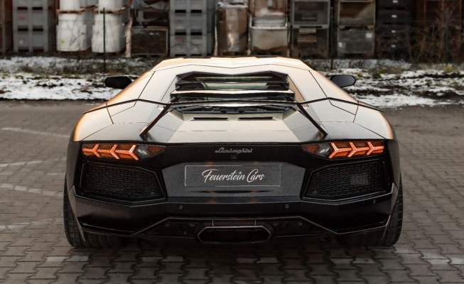Lamborghini Aventador LP 700-4 6.5 700 ch / Novitec-Capristo – 1ère main-11