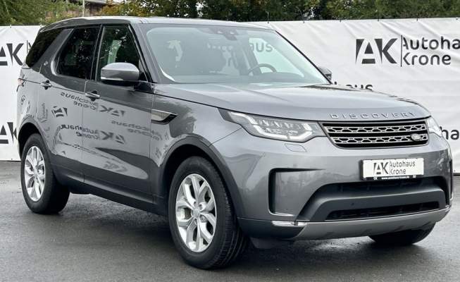 Land Rover Discovery 5  2.0 240 ch-8