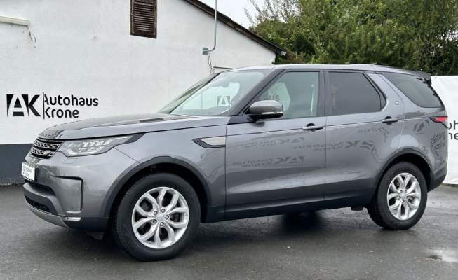 Land Rover Discovery 5  2.0 240 ch-2