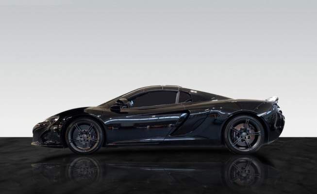 McLaren 650S Spider 3.8 V8 650 ch – Carbon Black-6