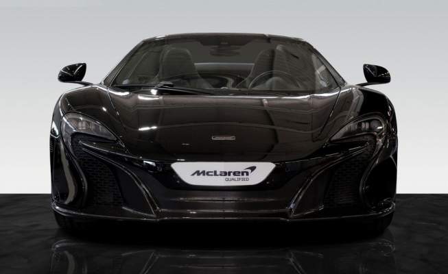 McLaren 650S Spider 3.8 V8 650 ch – Carbon Black-1