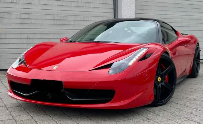 Ferrari 458 Italia 4.5 V8 570 ch – NOVITEC-0