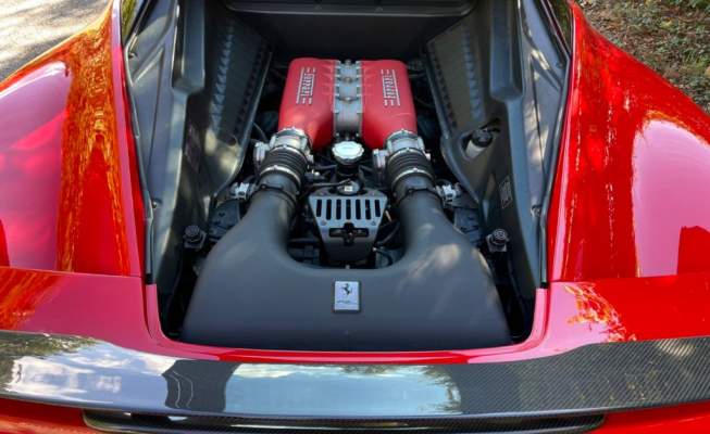 Ferrari 458 Italia 4.5 V8 570 ch – NOVITEC-13