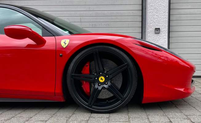 Ferrari 458 Italia 4.5 V8 570 ch – NOVITEC-5