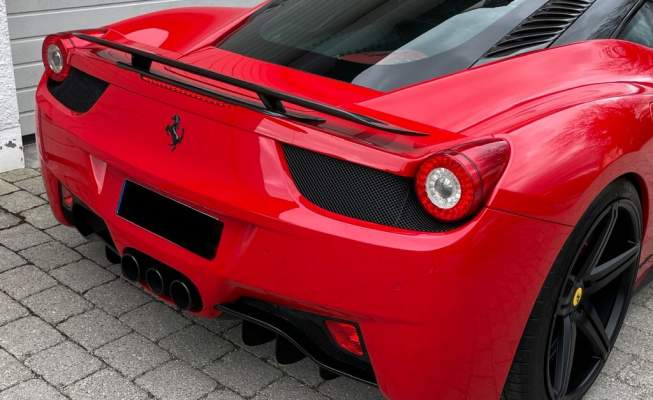 Ferrari 458 Italia 4.5 V8 570 ch – NOVITEC-6