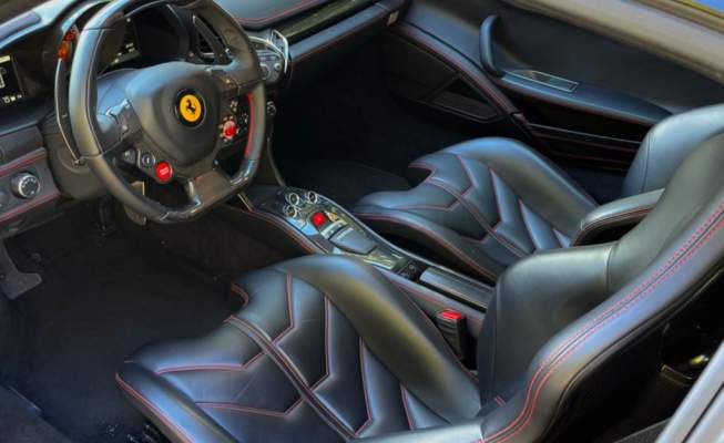 Ferrari 458 Italia 4.5 V8 570 ch – NOVITEC-8