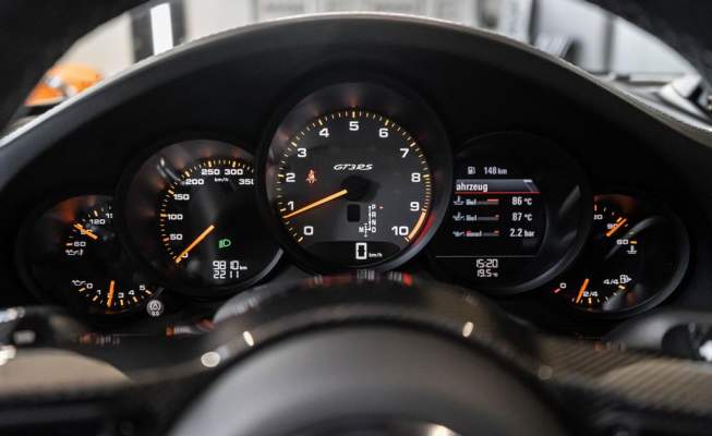 Porsche 911 GT3 RS WEISSACH Carbon Lift 4.0 520 Ch – 1ère Main-17