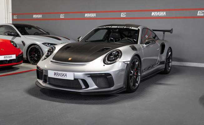 Porsche 911 GT3 RS WEISSACH Carbon Lift 4.0 520 Ch – 1ère Main-1