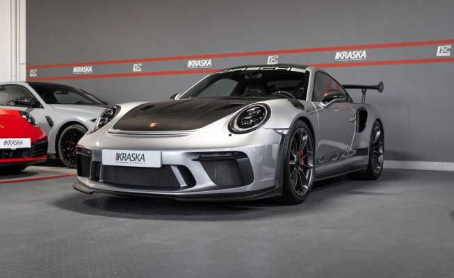 Porsche 911 GT3 RS WEISSACH Carbon Lift 4.0 520 Ch – 1ère Main-3