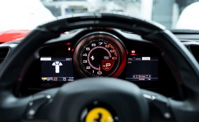 Ferrari 488 GTB 3.9 V8 670 ch Racing Seats-14