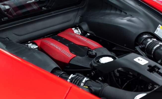 Ferrari 488 GTB 3.9 V8 670 ch Racing Seats-24