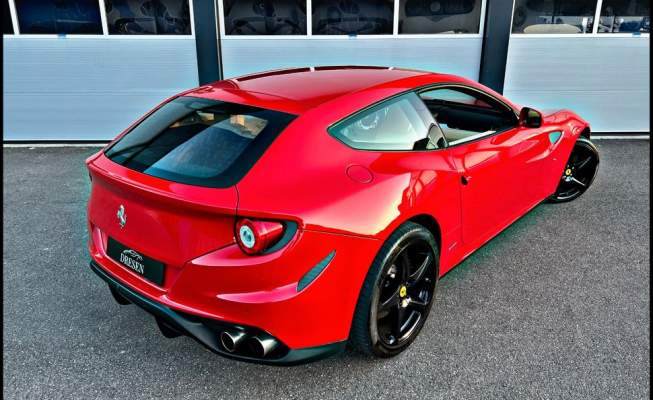 Ferrari FF 6.3 V12 660 ch “Rosso Corsa”-15