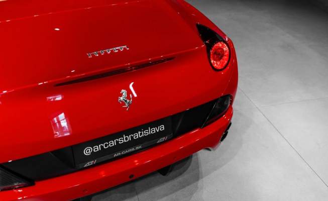 Ferrari California 4.3 V8 460 ch – Rosso Corsa-7