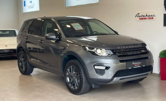 Land Rover Discovery Sport SE 240 ch-8