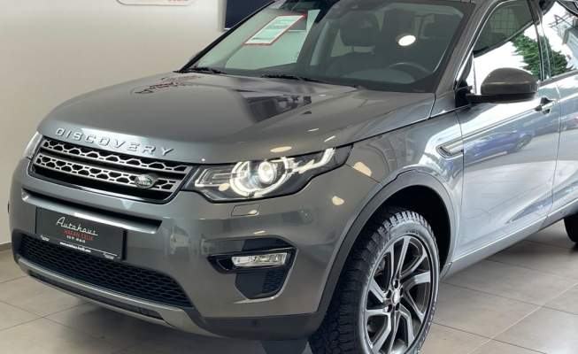 Land Rover Discovery Sport SE 240 ch-1