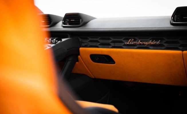 Lamborghini Huracán Spyder LP610-4 5.2 V10 610 ch – 1ère main-25