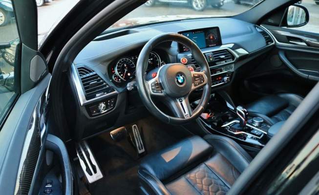 BMW X4M xDrive 3.0 480 ch-8